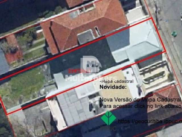 Terreno com 470m² à venda - R$ 1.390.000,00 -  Rebouças - Curitiba-PR