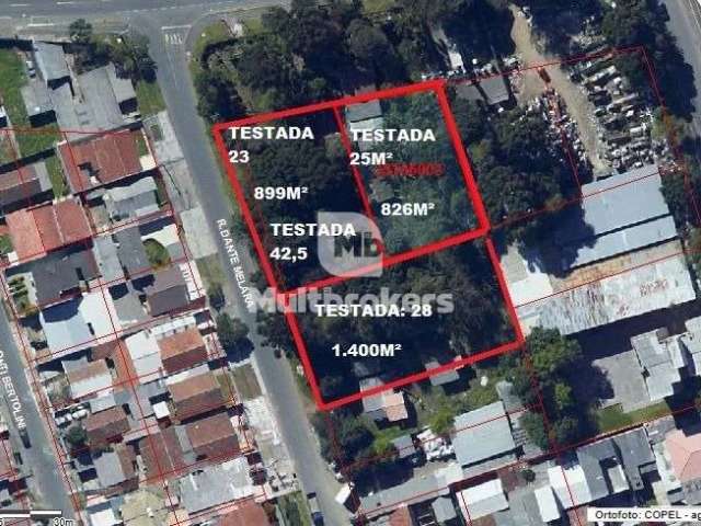 Terreno à venda na Avenida Prefeito Maurício Fruet, 3400, Cajuru, Curitiba por R$ 3.400.000