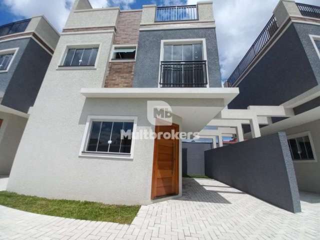 Casa com 3 quartos à venda na Rua Arcanjo São Rafael, 69 03, Sítio Cercado, Curitiba por R$ 499.900