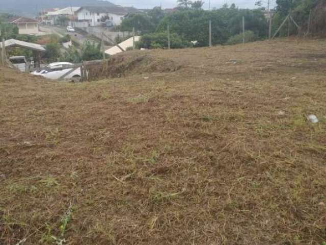 Terreno plano a venda no bairro Jardim Carolina em Biguaçu