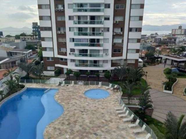 Apartamento com vista mar de 03 dormitórios, sendo 01 suíte em Barreiros, São José/SC