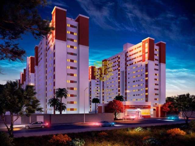 Apartamento com 2 dormitórios à venda, 5683 m² por R$ 323.522,00 - Carvalho - Itajaí/SC