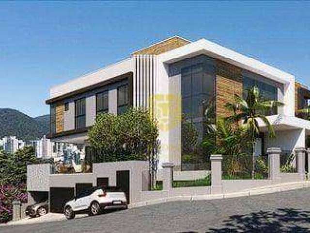 Casa com 4 suítes à venda, 440 m² por R$ 5.390.000 - Canto da Praia - Itapema/SC