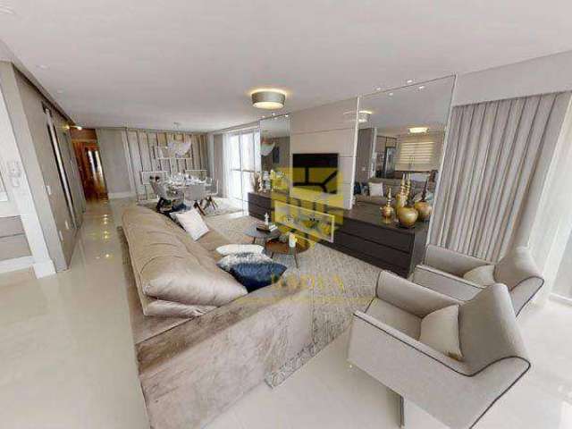 Apartamento com 4 dormitórios à venda, 237 m² por R$ 11.300.000,00 - Barra Sul - Balneário Camboriú/SC
