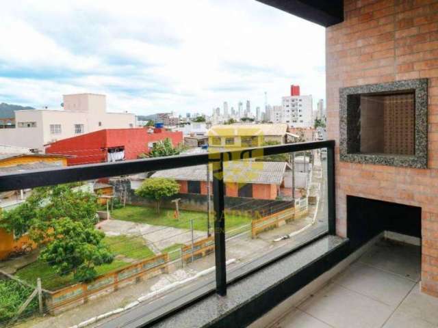 Apartamento com 2 dormitórios à venda, 73 m² por R$ 550.000,00 - Jardim Iate Clube - Balneário Camboriú/SC