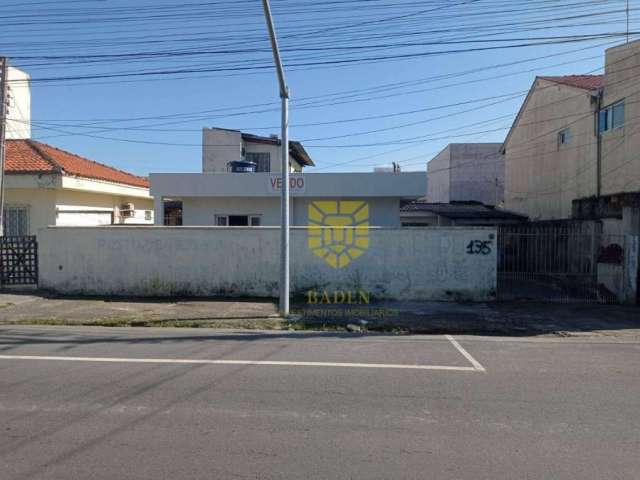 Terreno à venda, 309 m² por R$ 1.000.000,00 - Municipios - Balneário Camboriú/SC