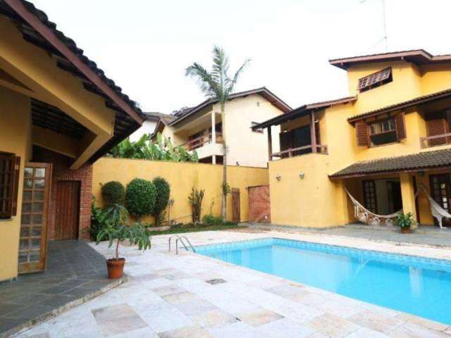 Casa em condomínio fechado com 4 quartos à venda na Estrada Aldeinha, 451, Jardim Marilu, Carapicuíba por R$ 1.290.000