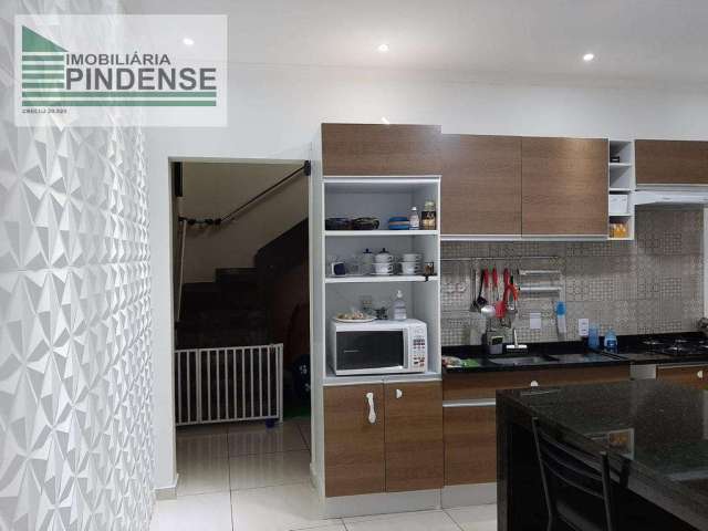 Casa com 3 quartos à venda na Fátima de Camargo Loberto, 368, Residencial e Comercial Vila Verde, Pindamonhangaba por R$ 355.000
