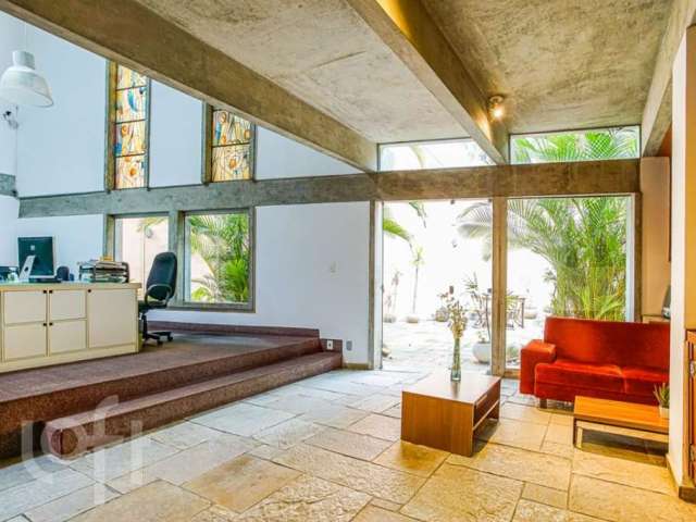 Casa com 4 quartos à venda na Rua Arquiteto Jaime Fonseca Rodrigues, 428, Alto de Pinheiros, São Paulo por R$ 4.600.000