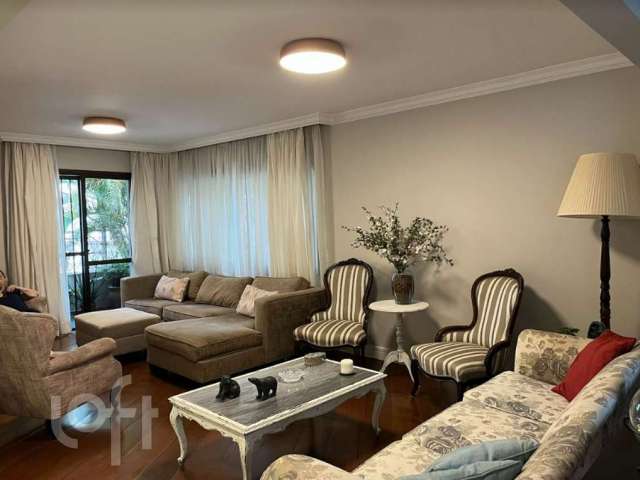 Apartamento com 4 quartos à venda na Rua Barão de Jaceguai, 1195, Campo Belo, São Paulo por R$ 1.600.000