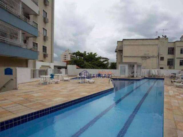 Apartamento com 2 dormitórios à venda, 75 m² por R$ 460.000,00 - Vital Brasil - Niterói/RJ