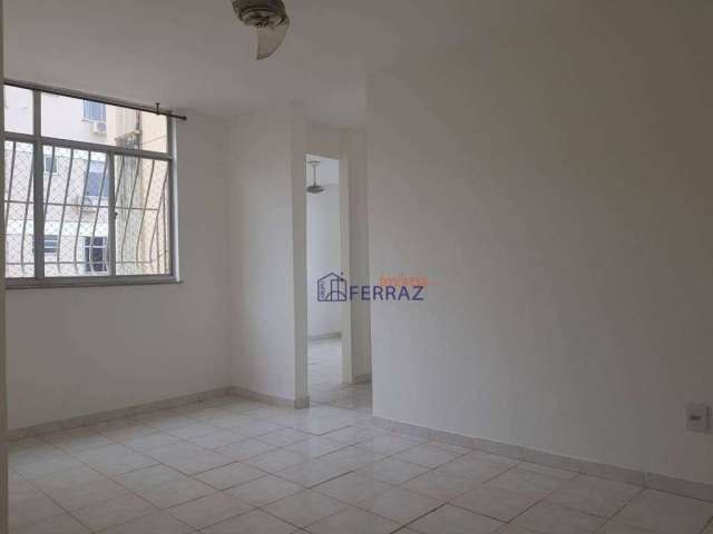 Apartamento com 2 dormitórios para alugar, 60 m² por R$ 1.953,25/mês - Santa Rosa - Niterói/RJ