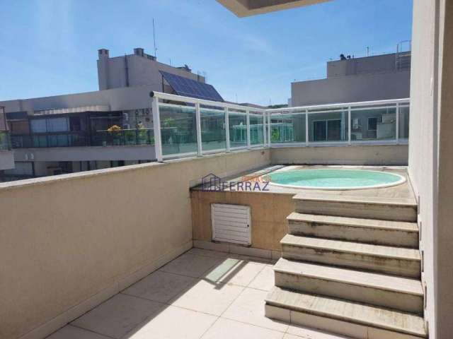 Cobertura à venda, 143 m² por R$ 1.220.000,00 - Santa Rosa - Niterói/RJ