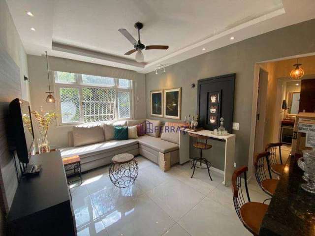 Apartamento à venda, 70 m² por R$ 580.000,00 - Icaraí - Niterói/RJ