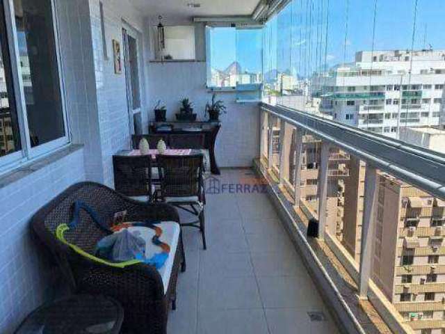 Apartamento à venda, 2 quartos, 1 vaga, R$790.000,00,  Av. Roberto Silveira, Icaraí, Niterói-Rj