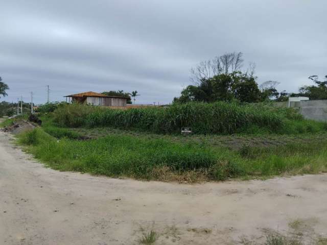 Terreno de esquina - Balneário Barra do Sul - Salinas