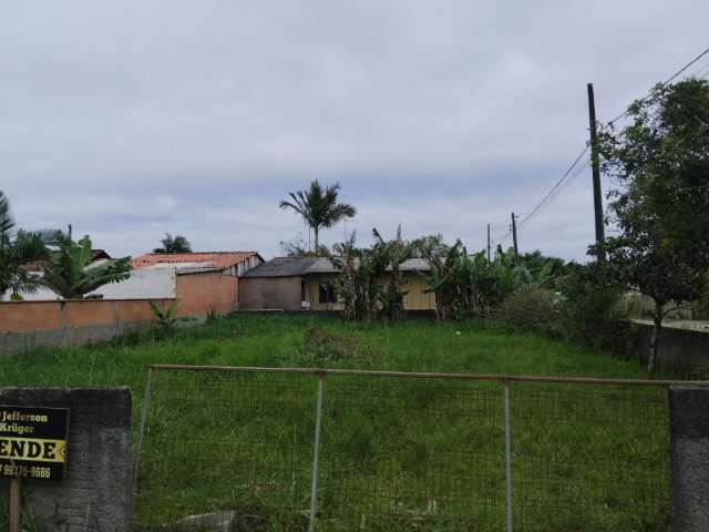 Terreno de esquina - Bairro Costeira - Balneário Barra do Sul