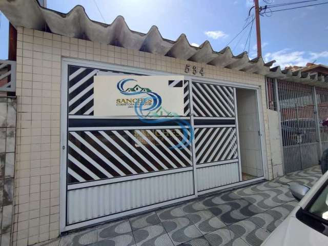 Casa em condomínio fechado com 2 quartos à venda na Avenida Presidente Kennedy, 15.375, Cidade Ocian, Praia Grande por R$ 400.000