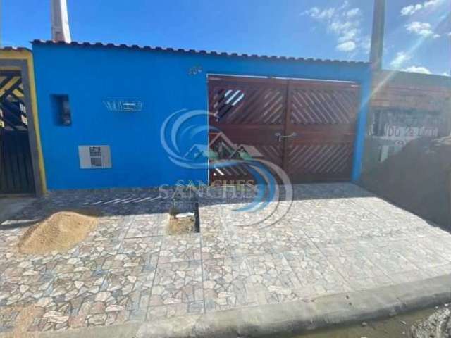 Casa com 2 quartos à venda na Avenida Presidente Kennedy, 15.375, Vera Cruz, Mongaguá, 70 m2 por R$ 300.000
