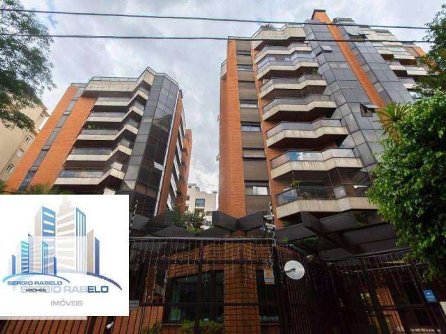 Cobertura com 4 dormitórios para alugar, 484 m² por R$ 46.000,00/mês - Jardim Paulista - São Paulo/SP