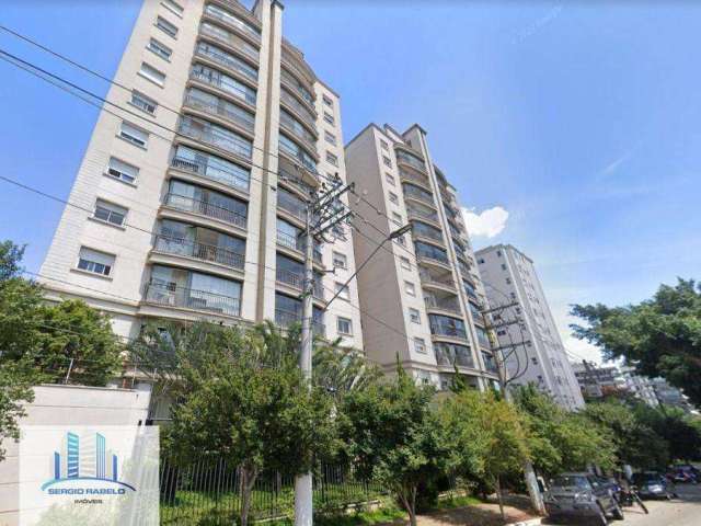Apartamento com 2 dormitórios à venda, 103 m² por R$ 1.400.000,00 - Campo Belo - São Paulo/SP