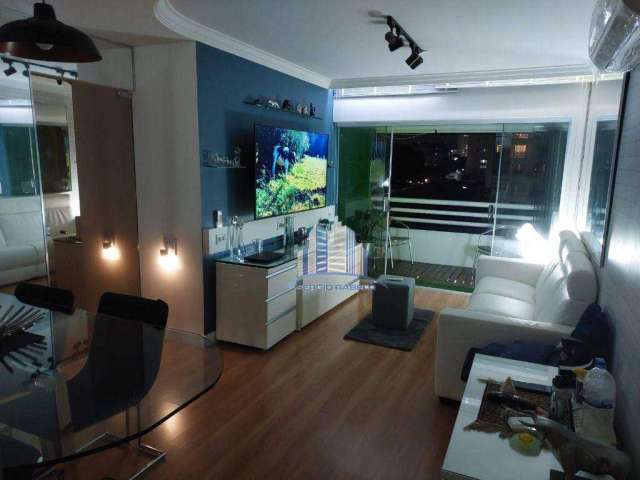 Apartamento com 2 dormitórios à venda, 78 m² por R$ 1.260.000,00 - Planalto Paulista - São Paulo/SP