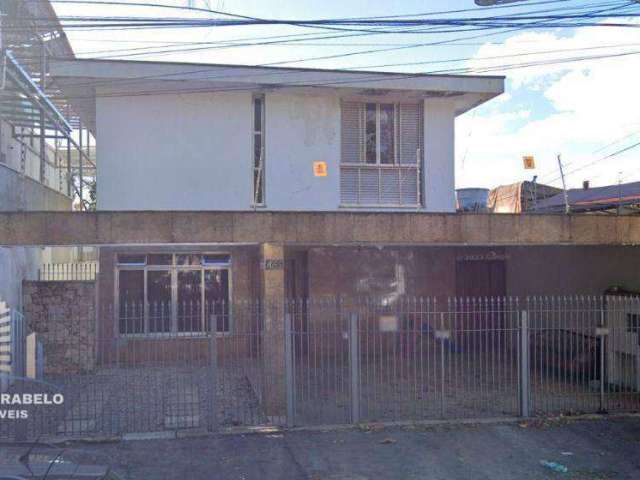 Sobrado com 3 dormitórios à venda, 285 m² por R$ 1.800.000 - Planalto Paulista - São Paulo/SP