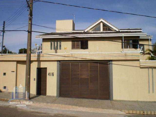 Casa com 5 dormitórios à venda, 723 m² por R$ 3.000.000,00 - Jardim Nova Bragança - Bragança Paulista/SP