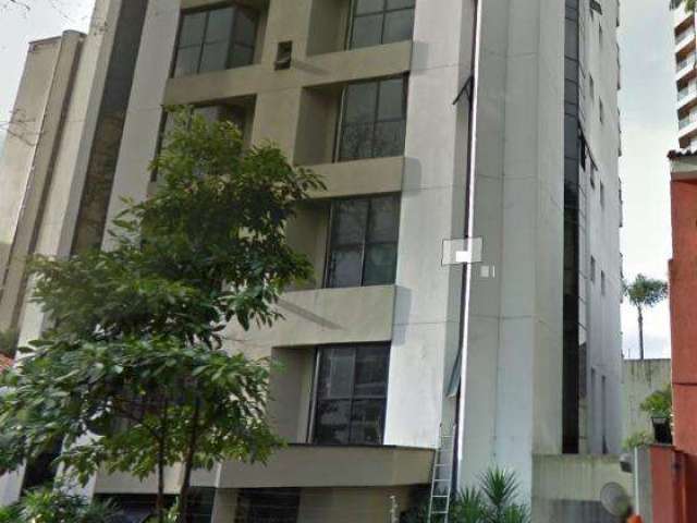 Apartamento com 1 dormitório para alugar, 38 m² por R$ 3.490,75/mês - Moema - São Paulo/SP