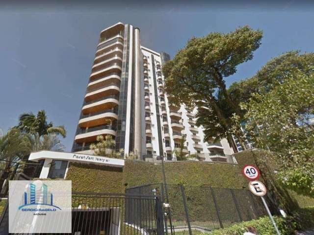 Cobertura com 4 dormitórios à venda, 618 m² por R$ 9.890.000,00 - Moema - São Paulo/SP