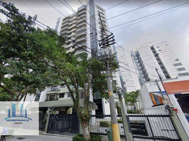 Cobertura com 4 dormitórios à venda, 480 m² por R$ 6.500.000,00 - Moema - São Paulo/SP