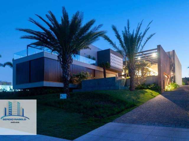Casa com 4 dormitórios à venda, 745 m² por R$ 7.000.000,00 - Jardim Monte Verde - Itatiba/SP