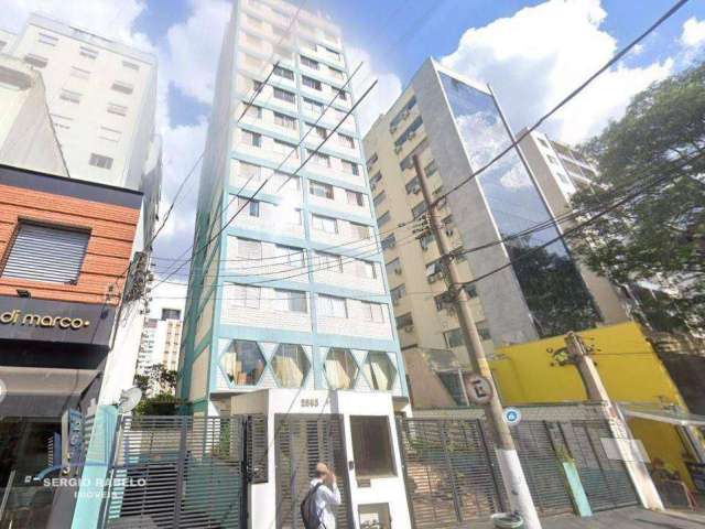 Apartamento com 1 dormitório, 48 m² - venda por R$ 500.000,00 ou aluguel por R$ 4.877,00/mês - Jardim América - São Paulo/SP