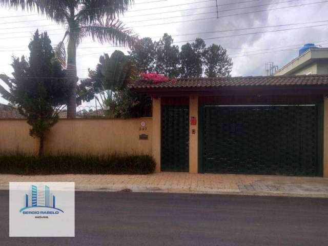 Casa com 4 dormitórios à venda, 700 m² por R$ 1.800.000,00 - Jardim Estância Brasil - Atibaia/SP