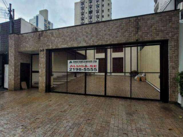 Sobrado para alugar, 700 m² por R$ 32.493,55/mês - Moema - São Paulo/SP