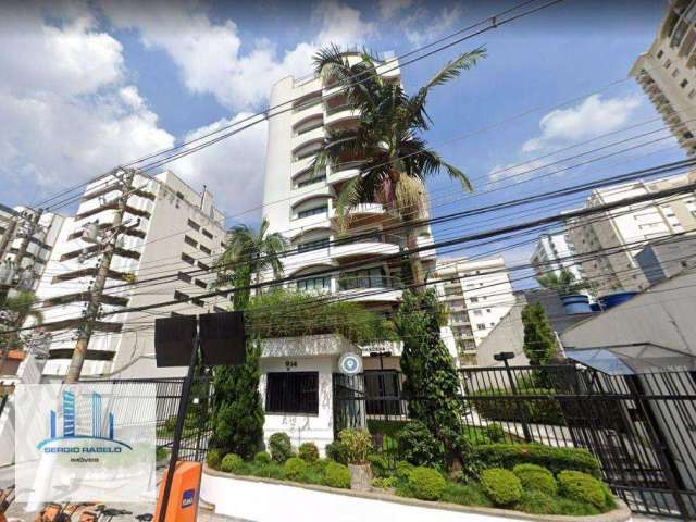 Apartamento com 4 dormitórios à venda, 250 m² por R$ 2.400.000,00 - Brooklin - São Paulo/SP