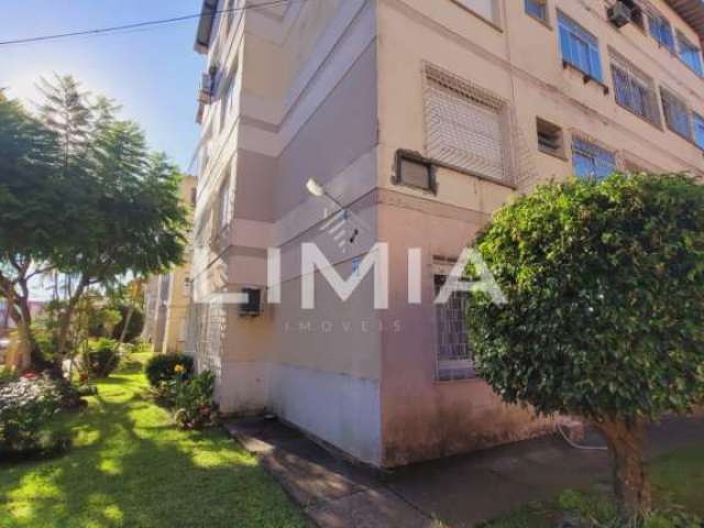 Apartamento com 1 quarto à venda na Rua Golda Meir, 285, Jardim  Leopoldina, Porto Alegre, 35 m2 por R$ 97.000