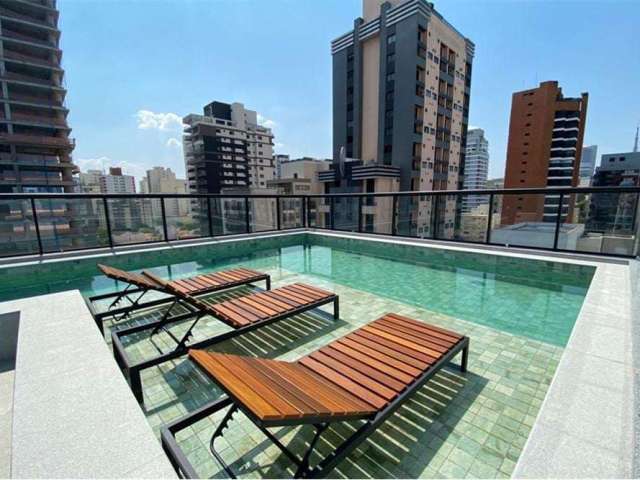 Apartamento com 1 quarto à venda na Rua Alves Guimarães, 105, Pinheiros, São Paulo, 25 m2 por R$ 450.000