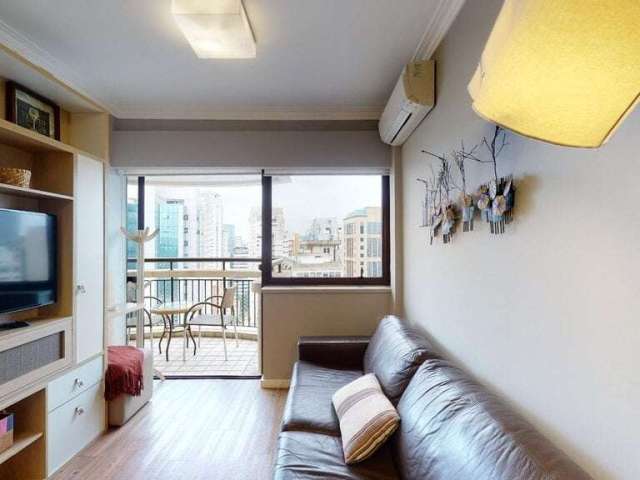 Apartamento com 1 quarto à venda na Rua Tenente Negrão, 200, Itaim Bibi, São Paulo, 34 m2 por R$ 616.000