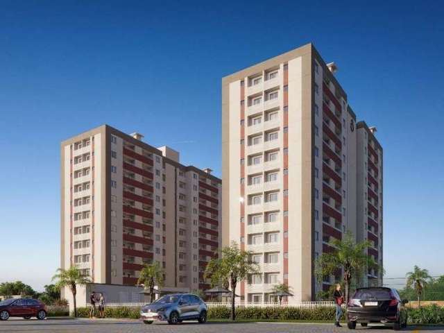 Baía Azul Beach Club - Apartamento com 2 dormitórios à venda, 51 m² por R$ 417.719 - Nossa Senhora de Fatima - Penha/SC