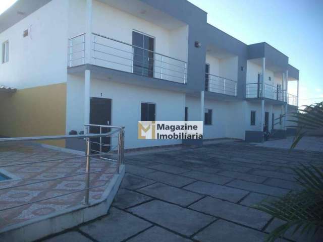 Apartamento com 1 dormitório à venda, 54 m² por R$ 210.000,00 - Deville - Porto Seguro/BA