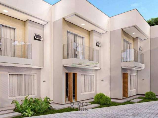 Apartamento Duplex com 2 dormitórios à venda, 88 m² por R$ 900.000,00 - Xurupita - Porto Seguro/BA