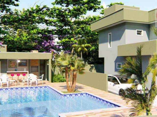 Apartamento com 3 dormitórios à venda, 84 m² por R$ 480.000,00 - Coroa Vermelha - Santa Cruz Cabrália/BA