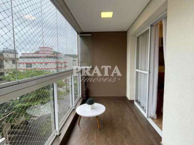 Apartamento com 3 quartos à venda na Rua Antônio Alonso Gonzalez, Jardim Las Palmas, Guarujá, 96 m2 por R$ 820.000