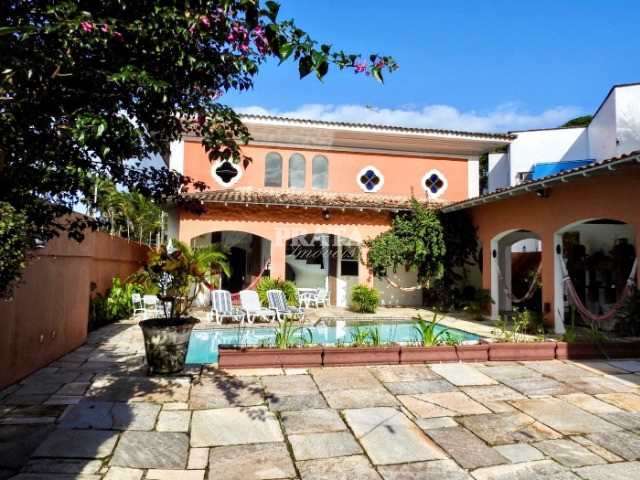 Casa com 8 quartos à venda na Rua das Paineiras, Balneário Praia do Pernambuco, Guarujá, 900 m2 por R$ 2.500.000
