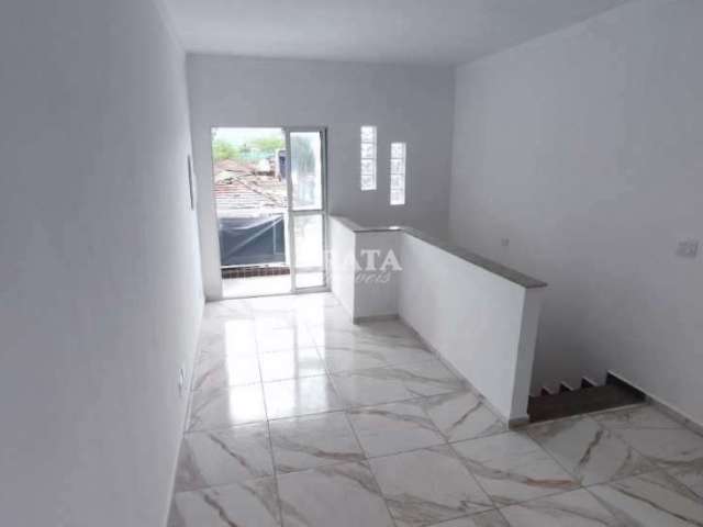 Casa em condomínio fechado com 1 quarto à venda na Rua Professor Celestino Bourroul, Castelo, Santos, 80 m2 por R$ 370.000