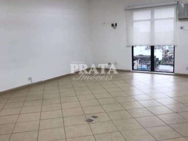 Sala comercial com 1 sala para alugar na Rua Martin Afonso, Centro, Santos, 75 m2 por R$ 1.750
