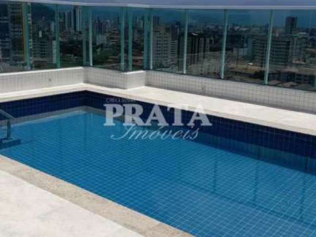Apartamento com 2 quartos para alugar na Rua São José, Embaré, Santos, 54 m2 por R$ 4.500