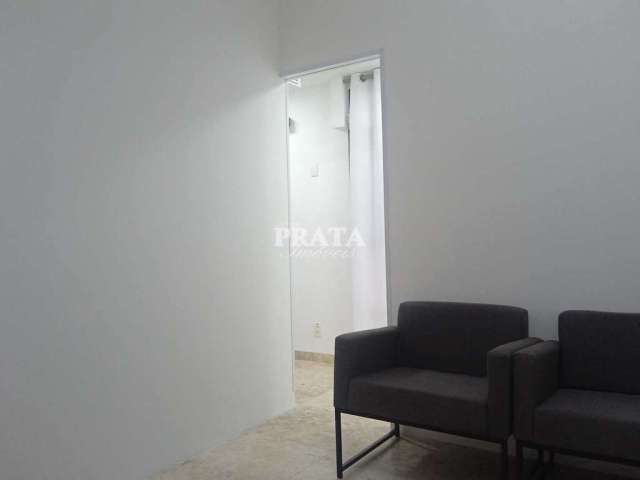 Sala comercial com 1 sala à venda na Rua Doutor Carvalho de Mendonça, Encruzilhada, Santos, 45 m2 por R$ 250.000