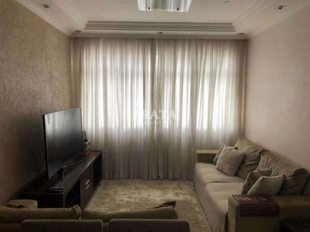 Apartamento com 3 quartos à venda na Avenida Conselheiro Nébias, Paquetá, Santos, 110 m2 por R$ 308.000